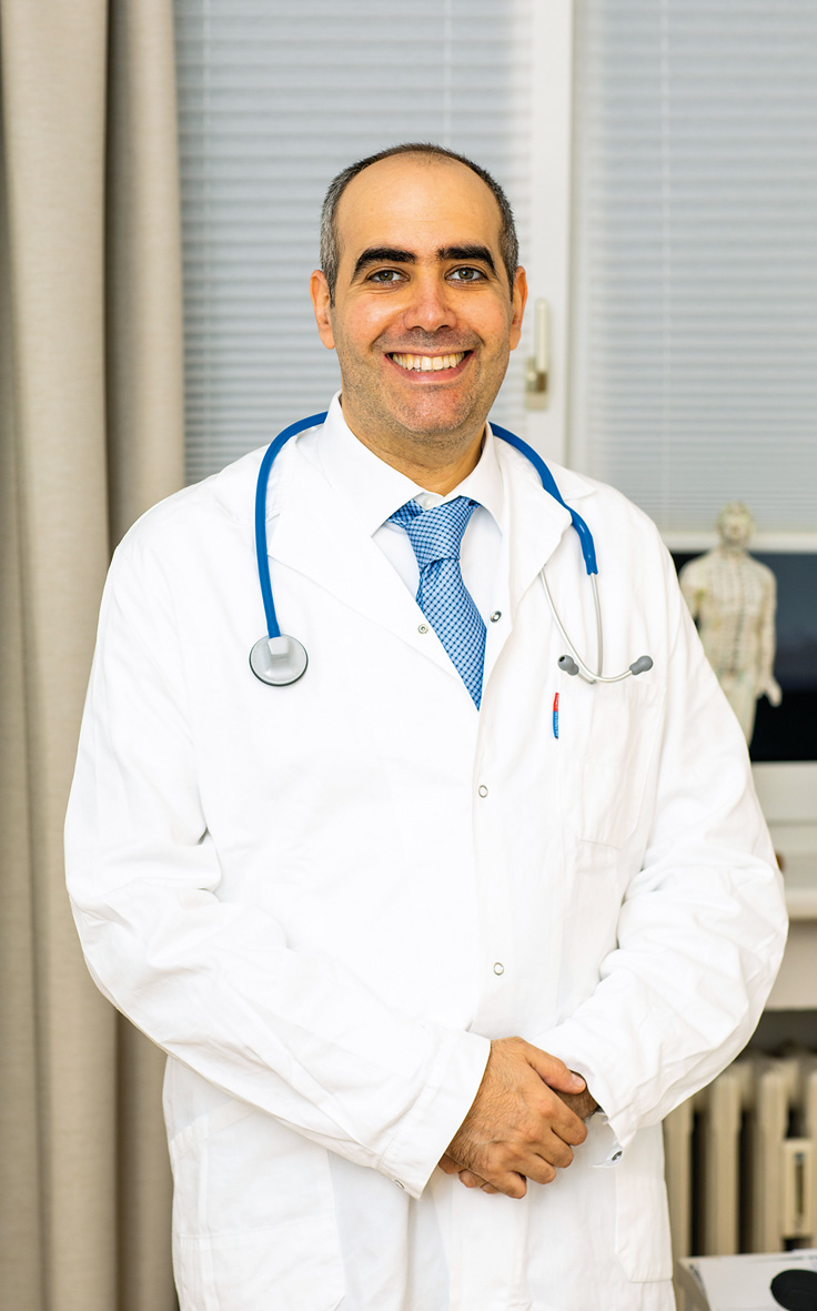 Dr. Michael Schlesinger, Facharzt für Innere Medizin