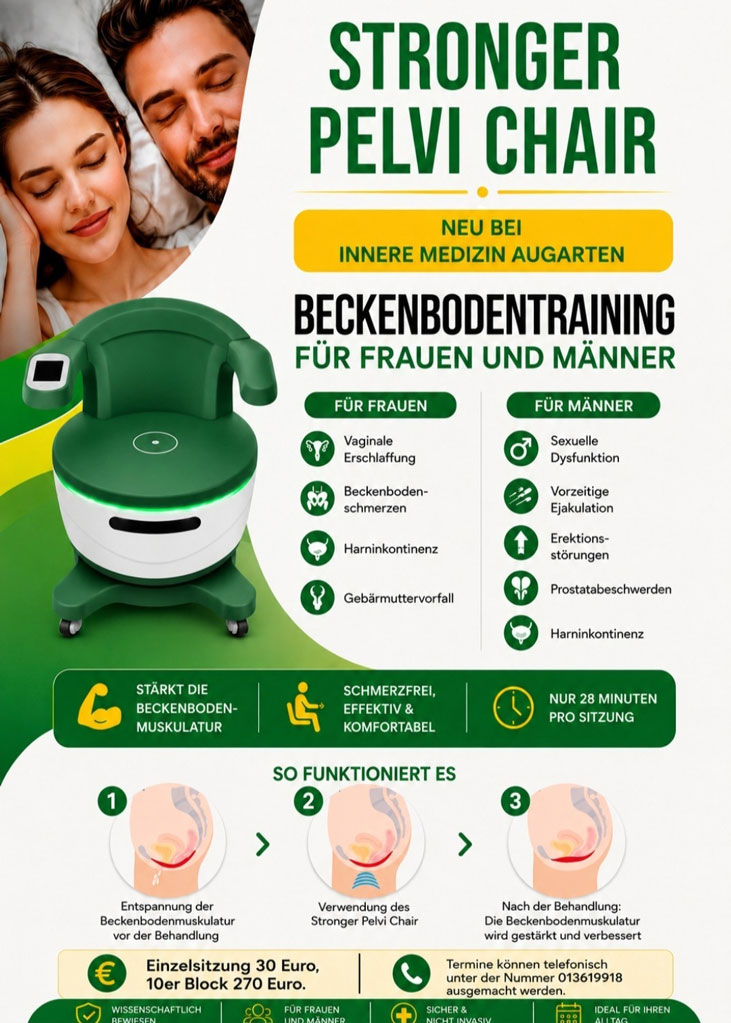 Stronger Pelvi Chair
